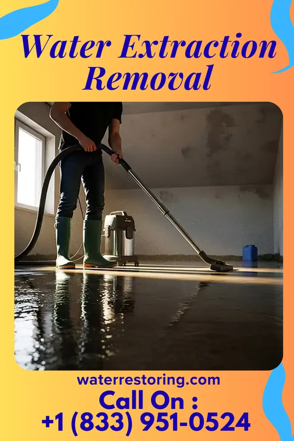 Water Extraction Removal in Wright City, OK
